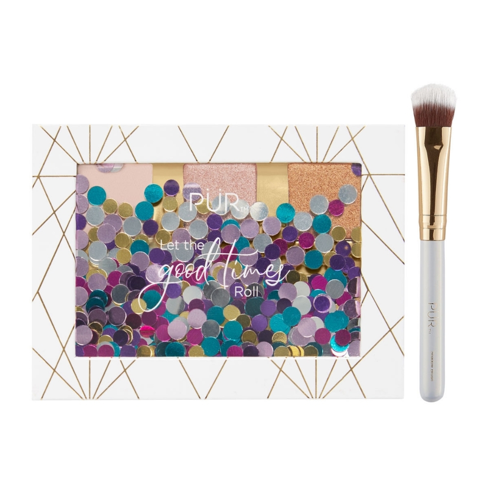 PUR Complexion Travel Mini Eyeshadow Palette
